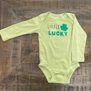 Carter’s St. Patrick’s Shirt, Baby Boy, Size 12 Months, Like New, Worn Once